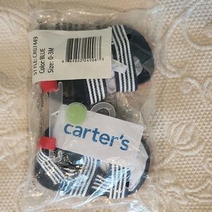 Carter's Baby Strappy Sandals 0-3 mo.
